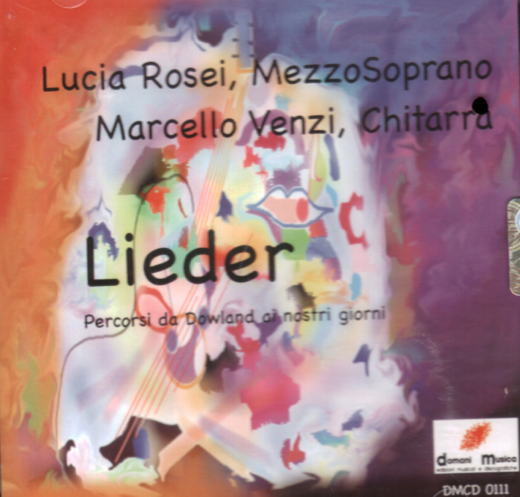 Lieder - L.Rosei e M.Venzi - Di da la per chitarra e voce