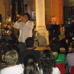 Sciacca 2013 - Suoni del Mediterraneo - Dirigendo A.Giuffredi e Brass Orchestra