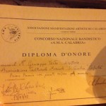 A.M.A. Calabria - Diploma d'onore
